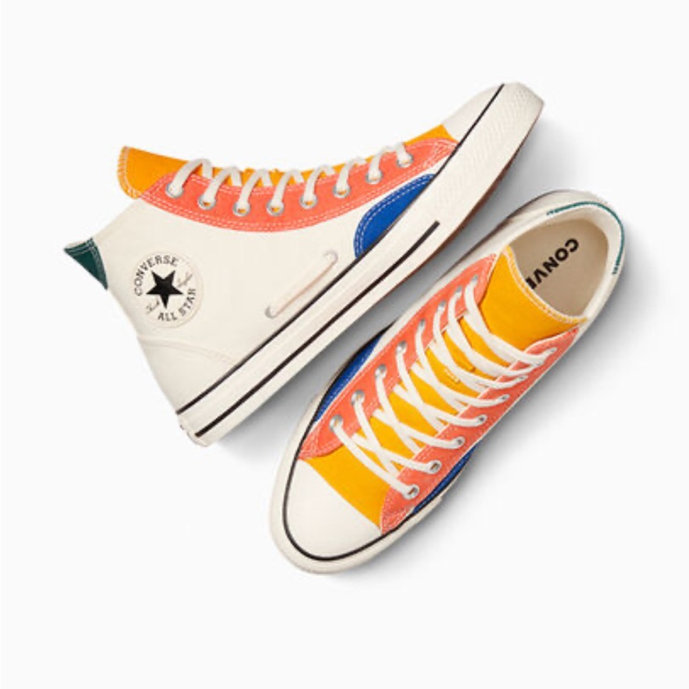Chuck Taylor All Star Patchwork NWOB